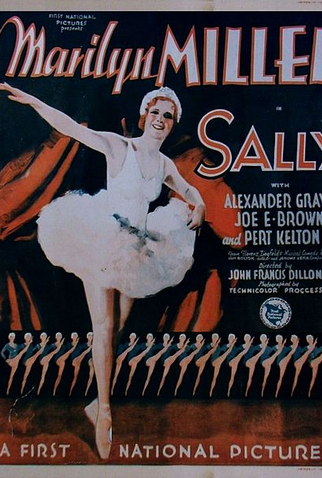 Poster 1 de Filme Sally (1930)