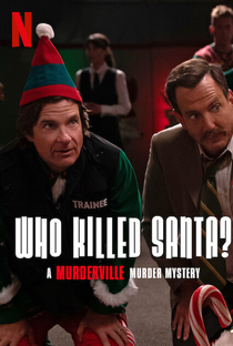Murderville: Quem Matou o Papai Noel? - Poster / Capa / Cartaz - Oficial 2