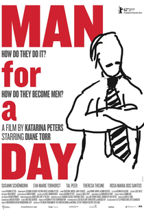 Homem por um dia - Poster / Capa / Cartaz - Oficial 1