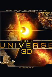 O Universo 3D - Poster / Capa / Cartaz - Oficial 1