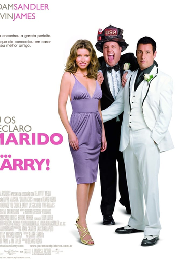  de Filme Eu os Declaro Marido e... Larry (2007)