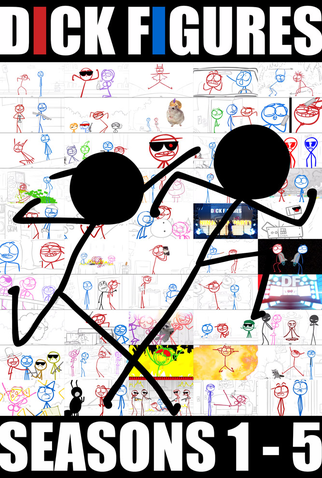 Poster 1 de Série Dick Figures (2010)