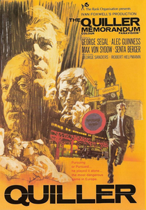 A Morte Não Manda Aviso (The Quiller Memorandum)