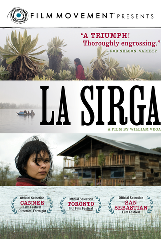 Poster 2 de Filme La Sirga (2012)