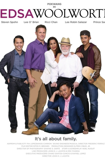 Poster de Filme Edsa Woolworth (2014)