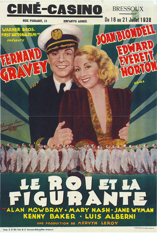 Poster 1 de Filme O Rei e a Corista (1937)
