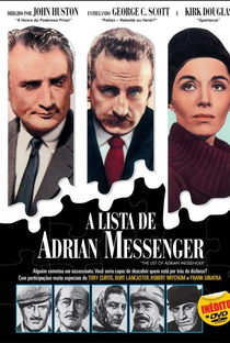 A Lista de Adrian Messenger - Poster / Capa / Cartaz - Oficial 5