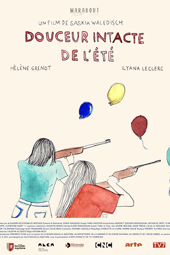 Poster de Curta Douceur intacte de l'été (2021)