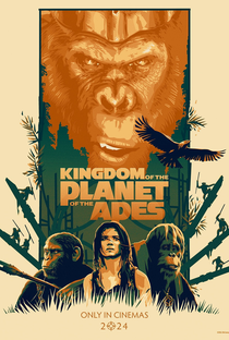 Planeta dos Macacos: O Reinado - Poster / Capa / Cartaz - Oficial 16