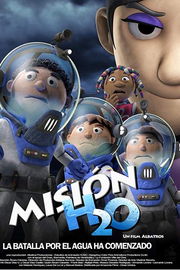 Poster de Filme Missão H2O (2018)