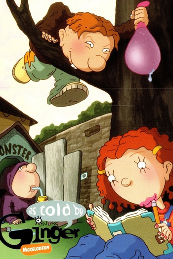 Poster de Franquia As Told By Ginger (2000)