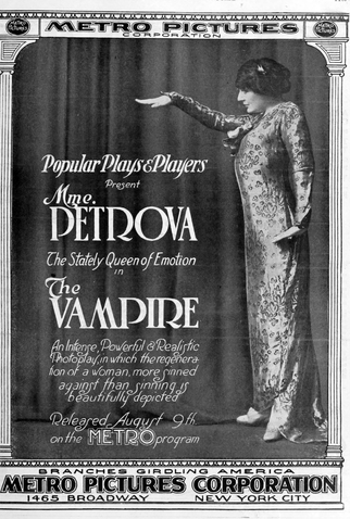 Poster 1 de Filme The Vampire (1915)