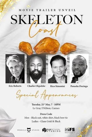 Poster 2 de Filme Skeleton Coast (2024)