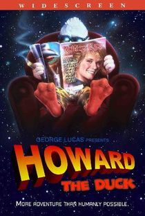 Howard: O Super-Herói - Poster / Capa / Cartaz - Oficial 5