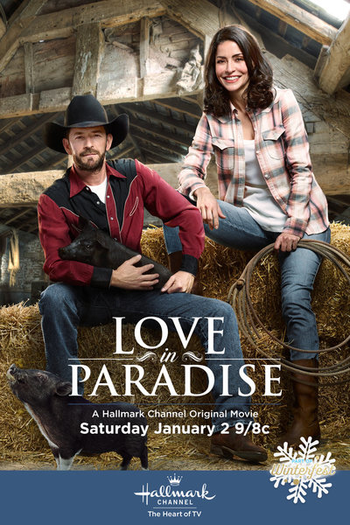  de Filme Love in Paradise (2016)