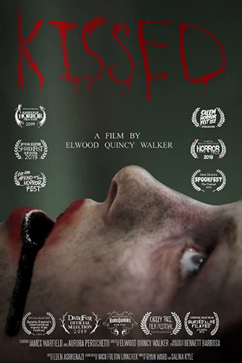 Poster de Curta Kissed (2020)