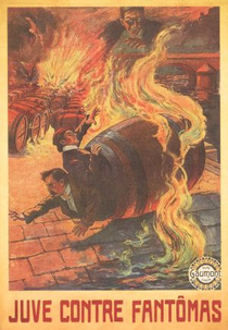 Juve X Fantômas  ( Juve contre Fantômas )