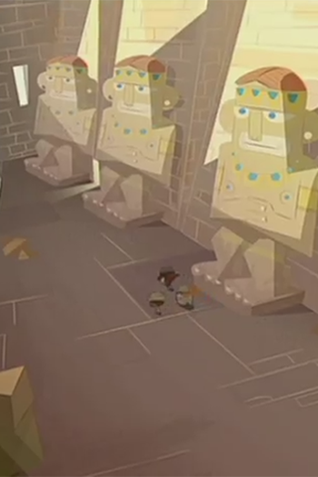Poster de Episódio The Treasure Room (2008)