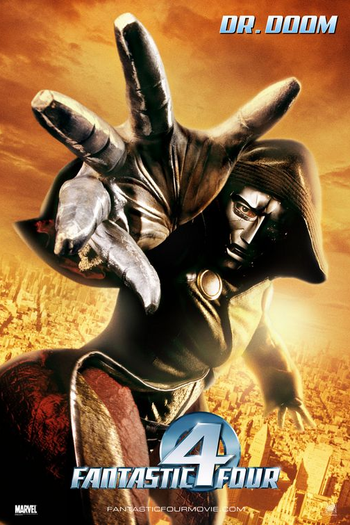  de Filme Quarteto Fantástico (2005)