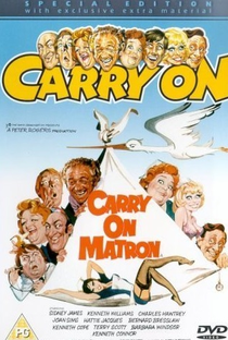 Carry on Matron - Poster / Capa / Cartaz - Oficial 1