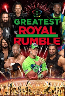 WWE Greatest Royal Rumble - Poster / Capa / Cartaz - Oficial 1