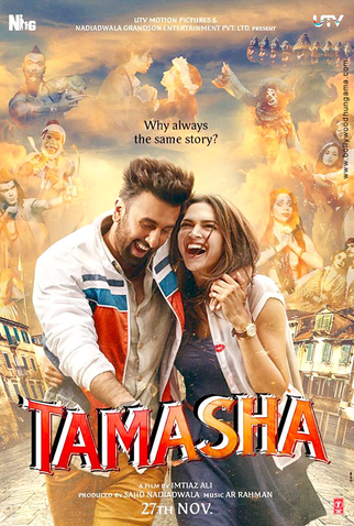 Poster 1 de Filme Tamasha (2015)