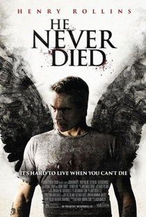 Ele Nunca Morre - Poster / Capa / Cartaz - Oficial 4
