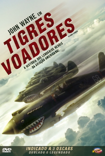 Tigres Voadores - Poster / Capa / Cartaz - Oficial 5