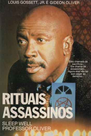 Poster de Filme Rituais Assassinos (1989)