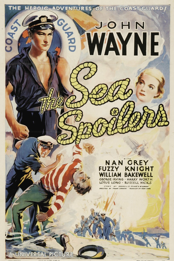 Poster de Filme Sentinelas do Mar (1936)