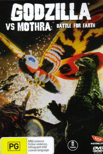  de Filme Godzilla vs. Mothra (1992)