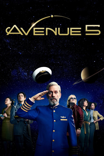 Poster de Franquia Avenue 5 (2020)