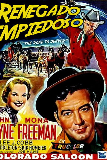 Poster de Filme Renegado Impiedoso (1955)