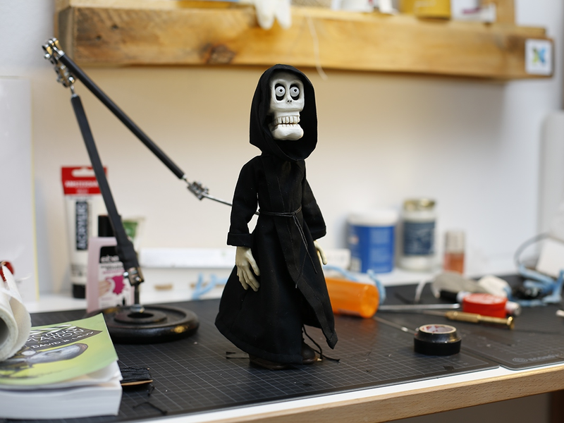 Foto 3 de The Grim Reaper Has The Blues