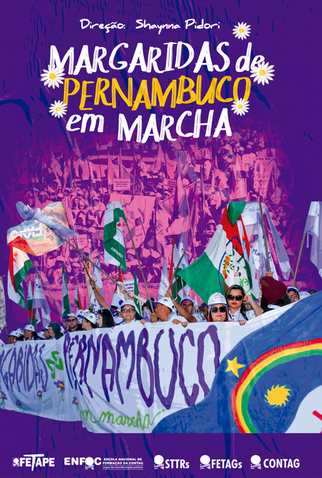 Poster 1 de Curta Margaridas de Pernambuco em Marcha (2020)