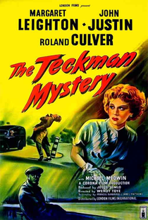 The Teckman Mystery - Poster / Capa / Cartaz - Oficial 2