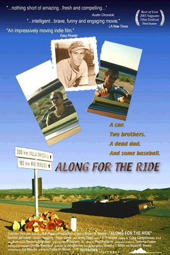 Poster de Filme Along for the Ride (2000)