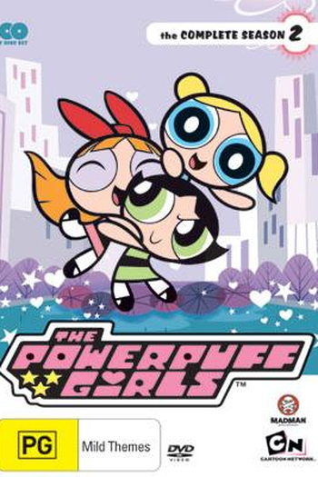 Poster de Série As Meninas Super-Poderosas (2ª Temporada) (1999)