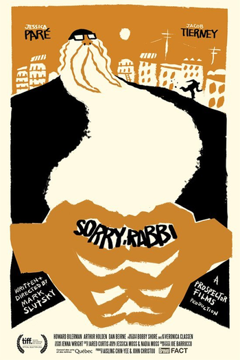 Poster de Curta Desculpa, Rabino (2012)