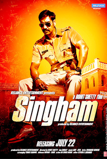 Singham - Poster / Capa / Cartaz - Oficial 2