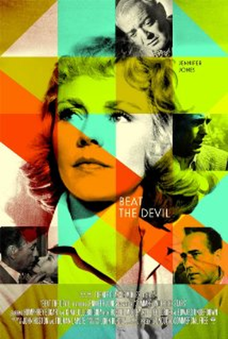 Poster 2 de Filme O Diabo Riu Por Último (1953)