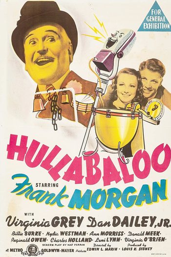 Poster de Filme Um Homem do Barulho (1940)