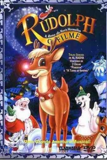 Rudolph - A Rena do Nariz Vermelho: O Filme - Poster / Capa / Cartaz - Oficial 1