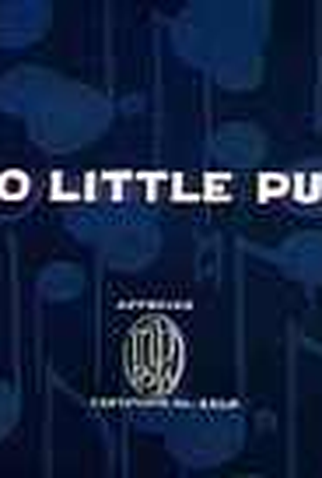 Poster 1 de Curta Two Little Pups (1936)