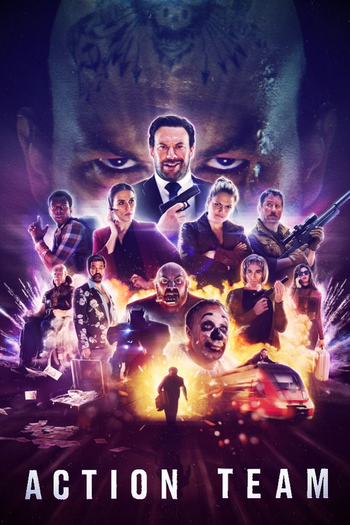 Poster de Franquia Action Team (2018)