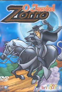 O Incrível Zorro - Poster / Capa / Cartaz - Oficial 1