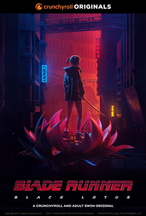 Blade Runner: Black Lotus (1ª Temporada) - Poster / Capa / Cartaz - Oficial 3