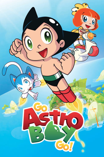 Poster de Série Go Astro Boy Go! (2019)