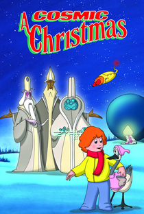 A Cosmic Christmas - Poster / Capa / Cartaz - Oficial 2