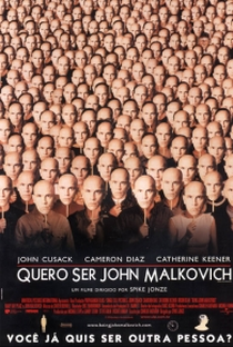 Quero Ser John Malkovich - Poster / Capa / Cartaz - Oficial 2